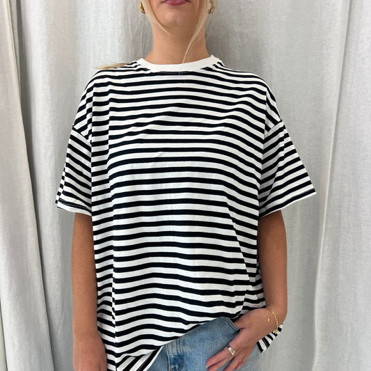 Classic Stripe Tee