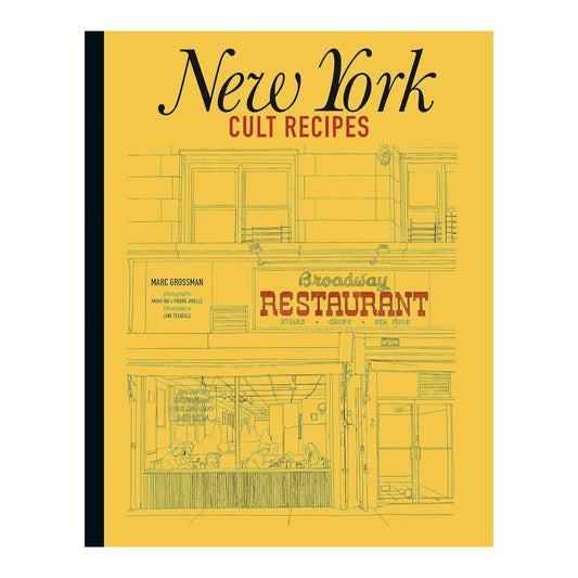 New York Cult Recipes (Mini) - Marc Grossman