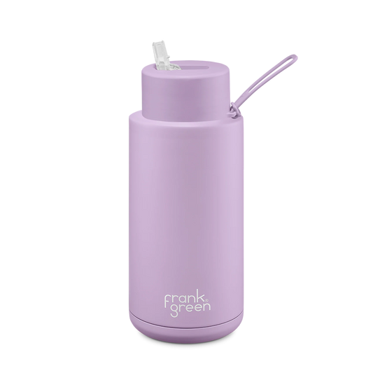 Frank Green - Lilac Straw Bottle 1L