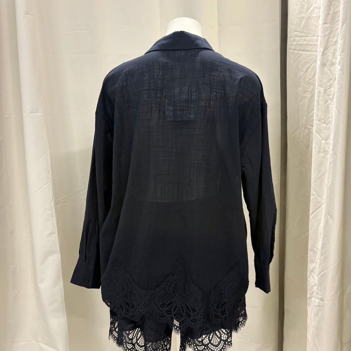 Madi Lace Trim Shirt