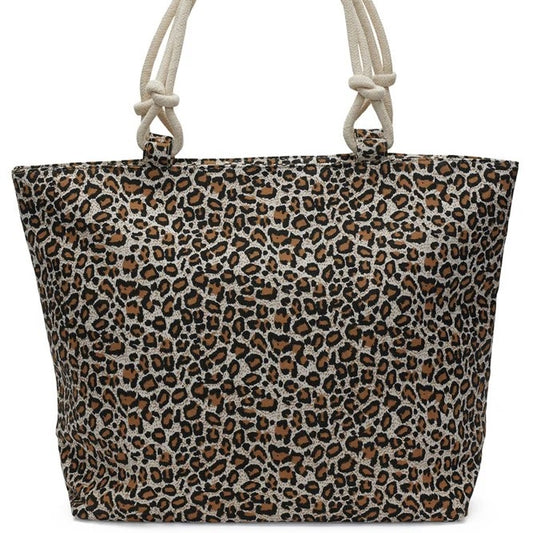 Brighton Beach Bag - Leopard