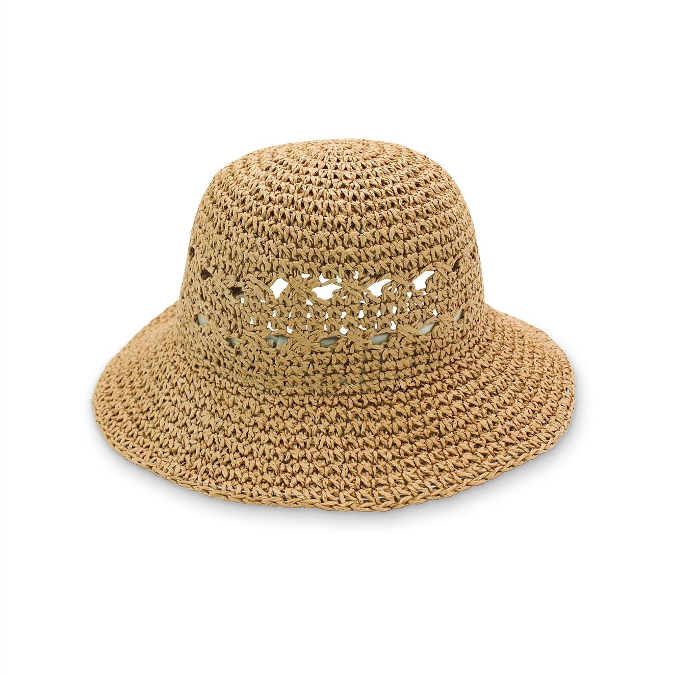 Madelyn Bucket Hat - Tan