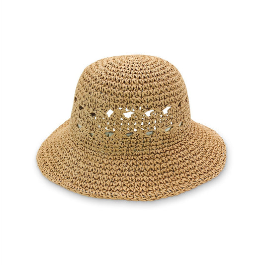 Madelyn Bucket Hat - Tan