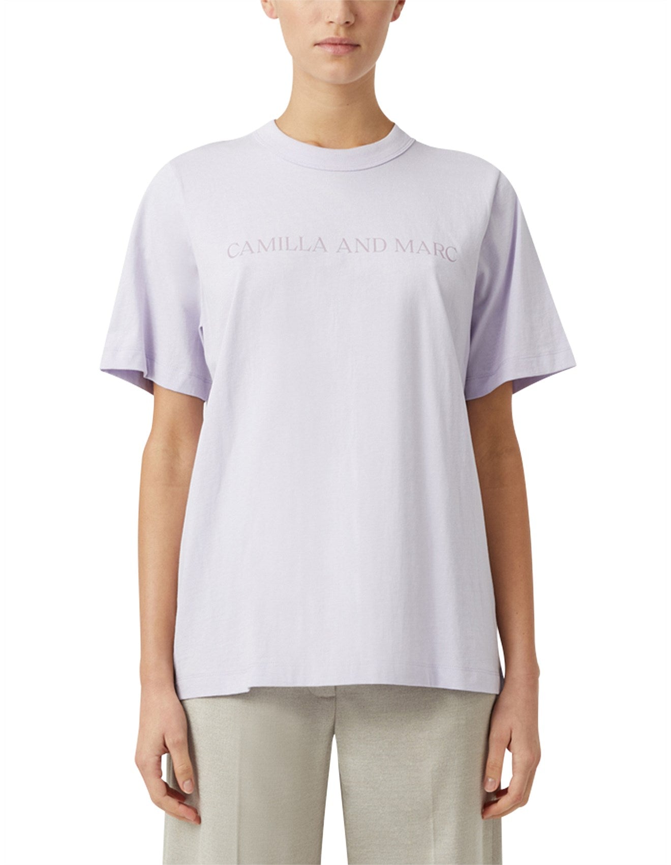 Asher Tee - Lilac