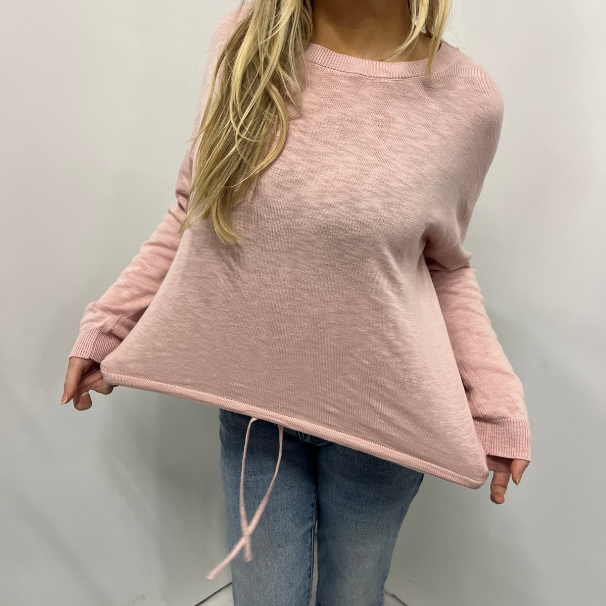 Hailey Top - Dusty Pink