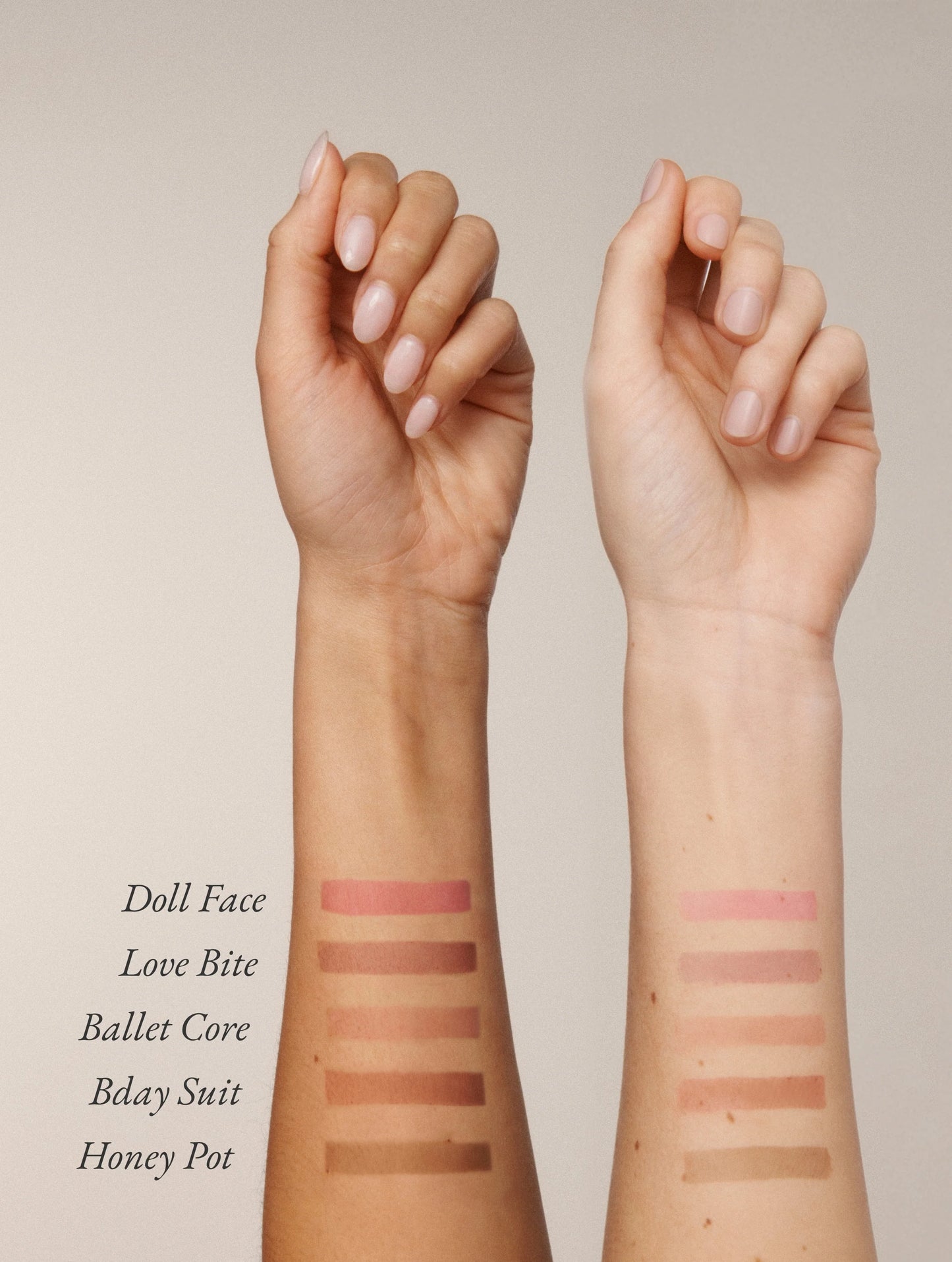 Lip Stain - Birthday suit