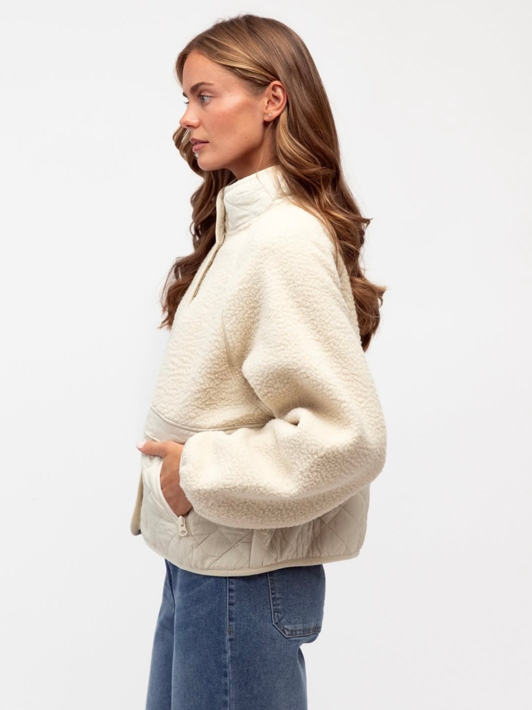 Mon Sherpa Jacket