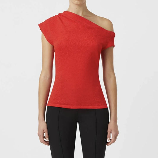 Cali Top - Poppy Red