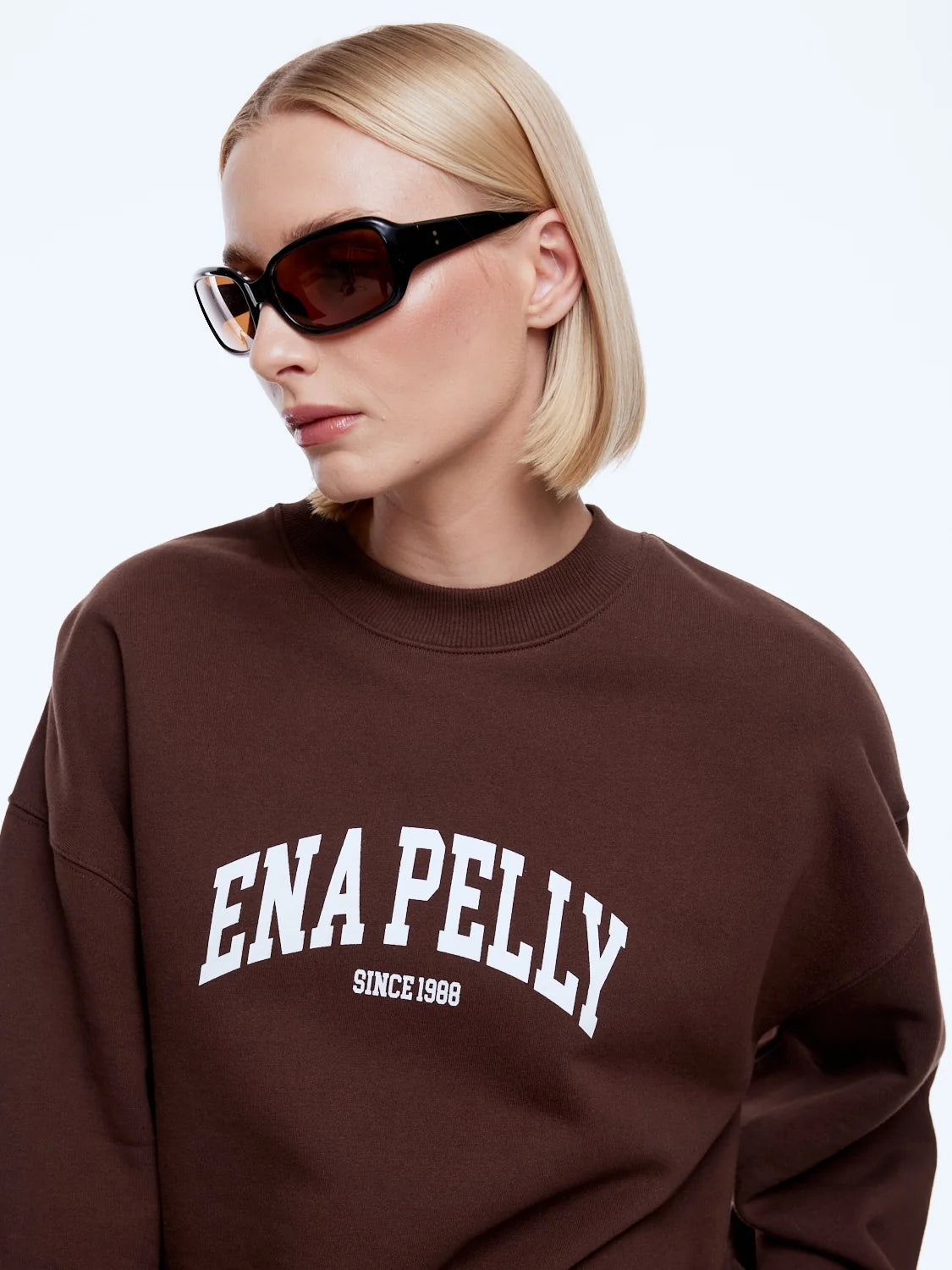 Mila Oversized Sweatshirt - Campus