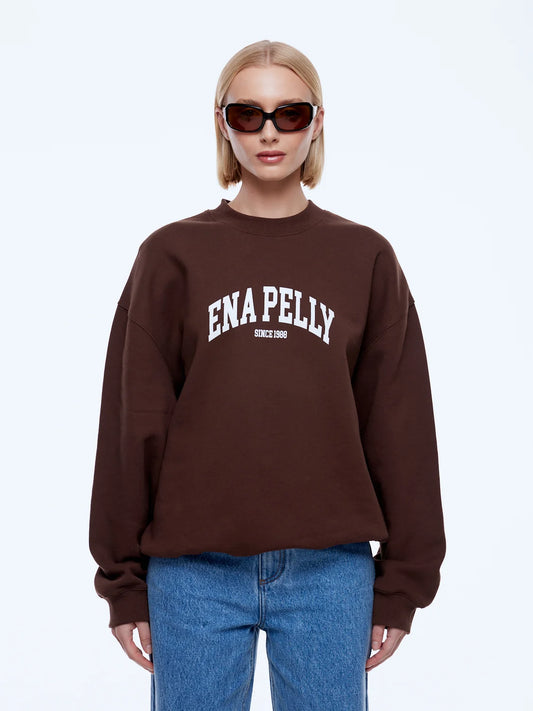 Mila Oversized Sweatshirt - Campus