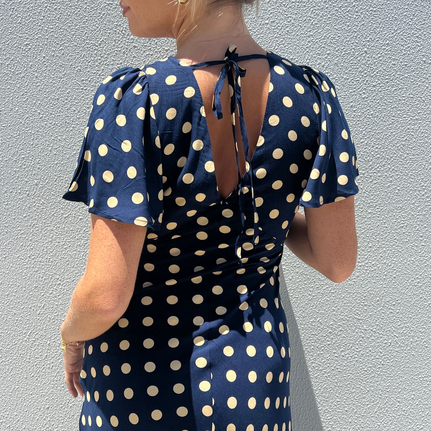 Claudia Polka Dot Maxi