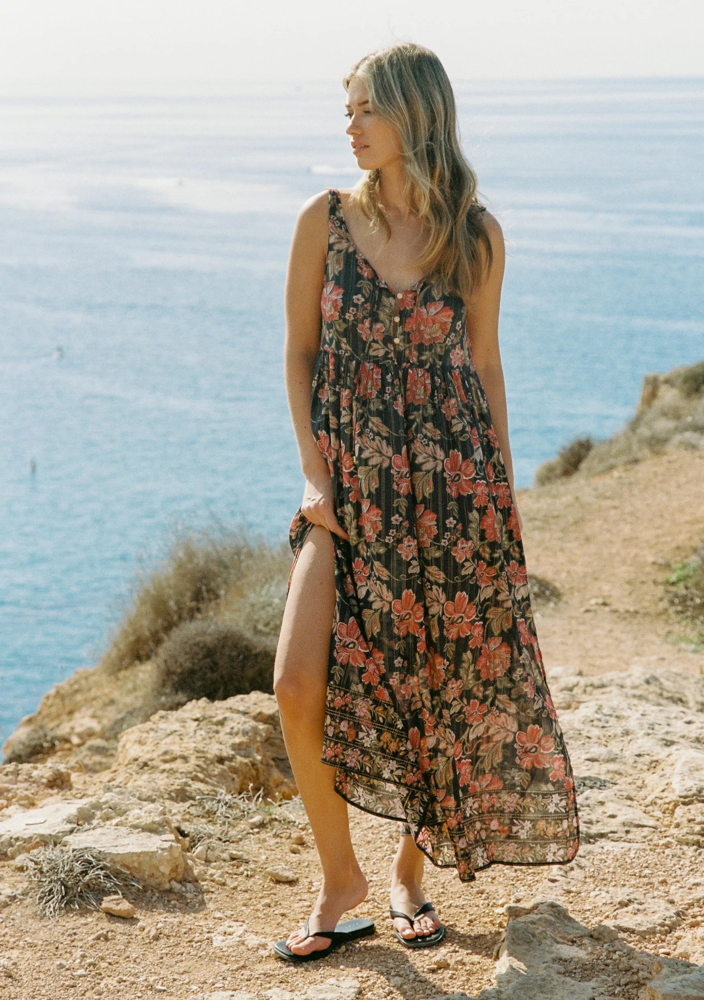 Beachside Maxi Dress