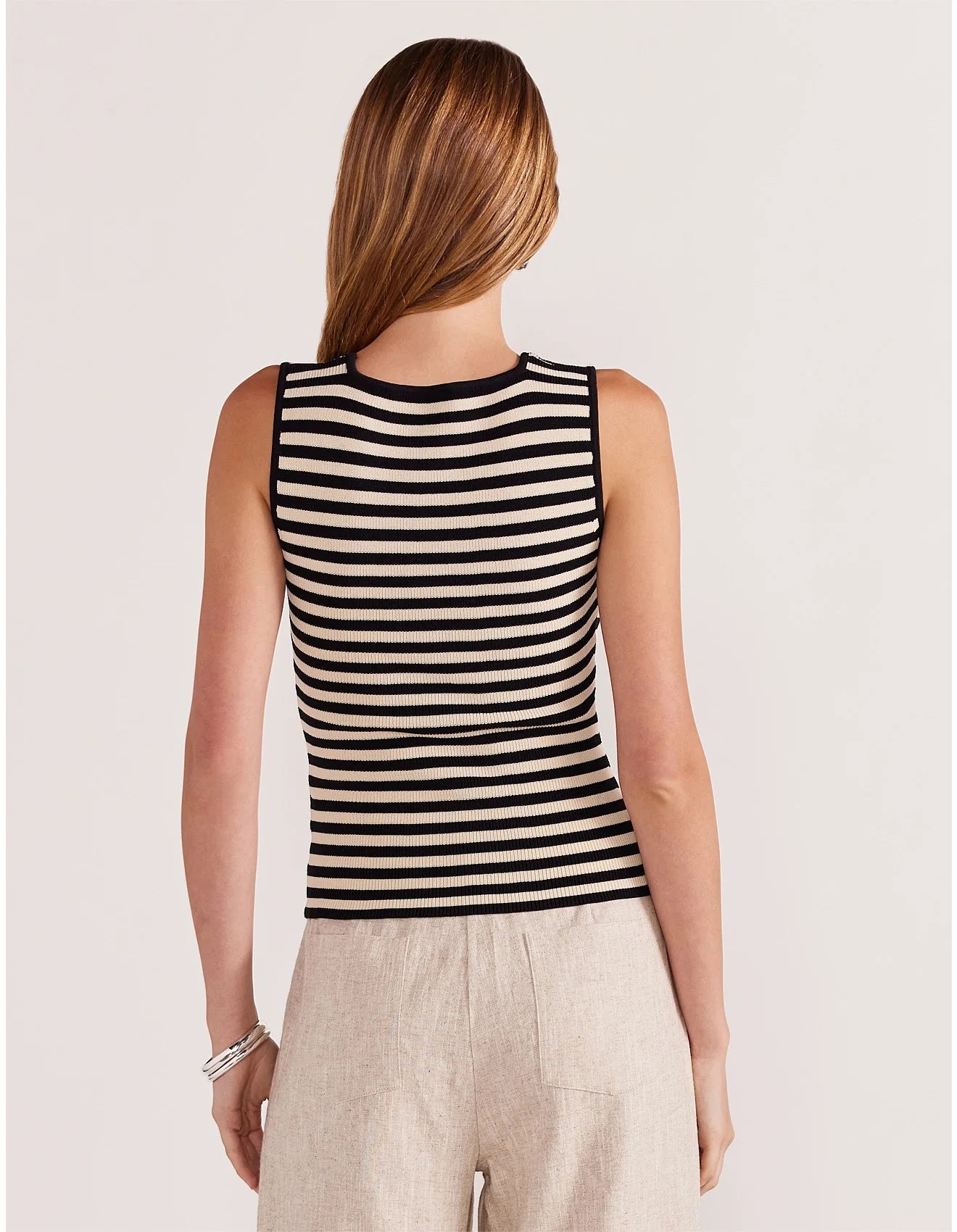 Mia Stripe Knit Tank