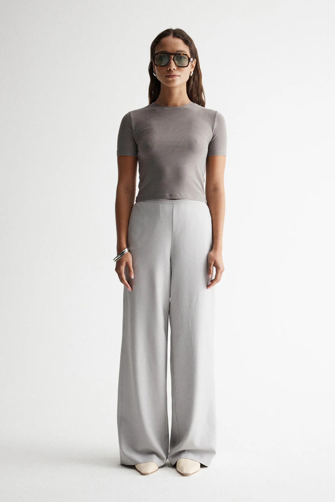 Elowen Silver Tailored Pant