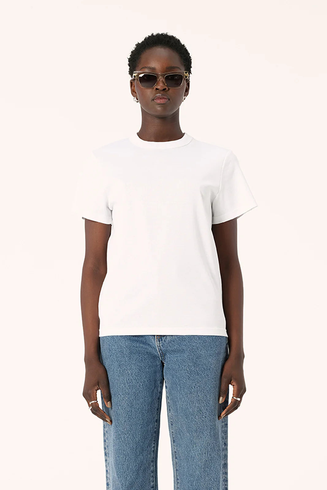 Zoe Tee - White