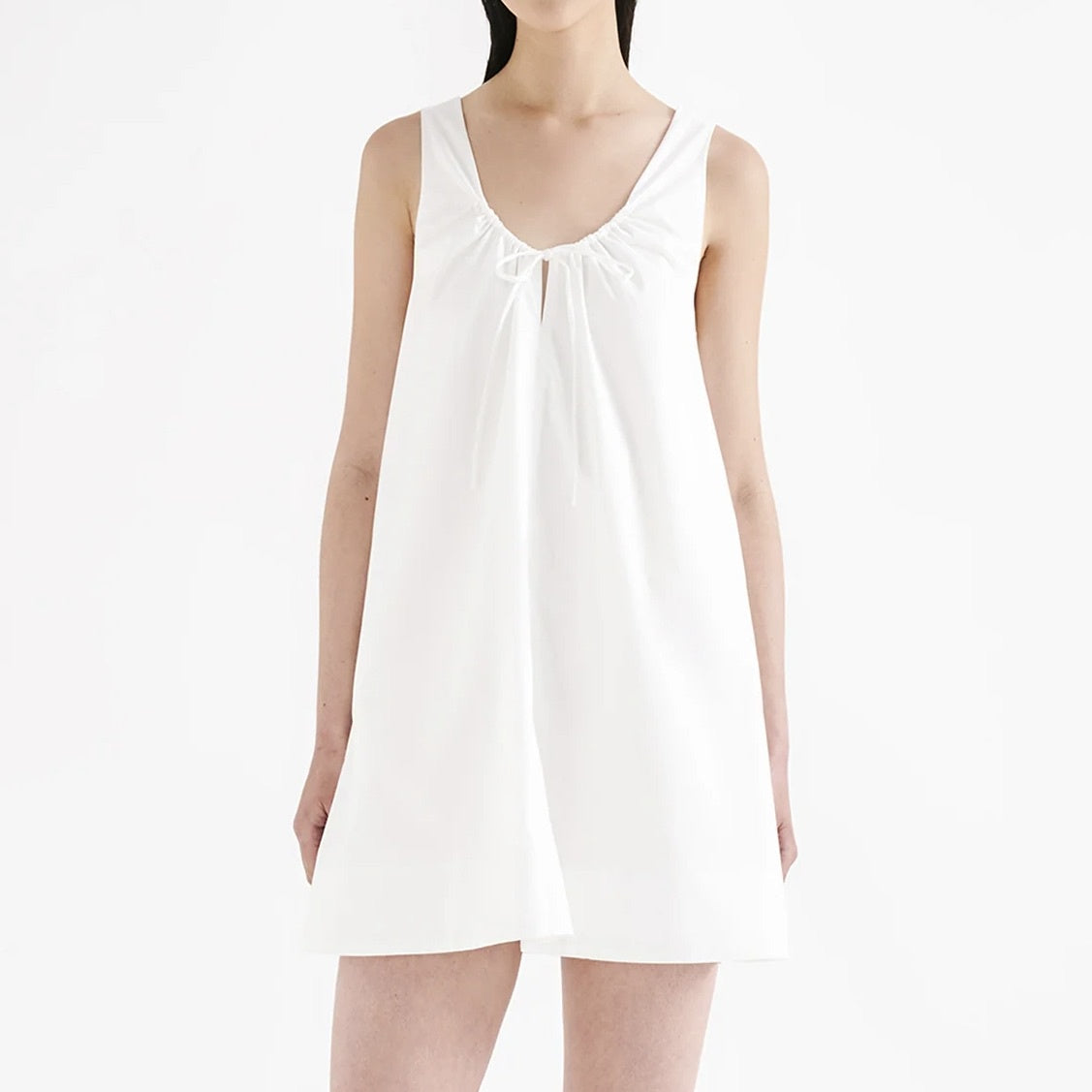 Inka Mini Dress - White