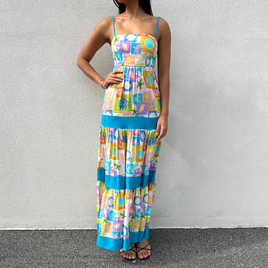 Seashell Maxi Dress