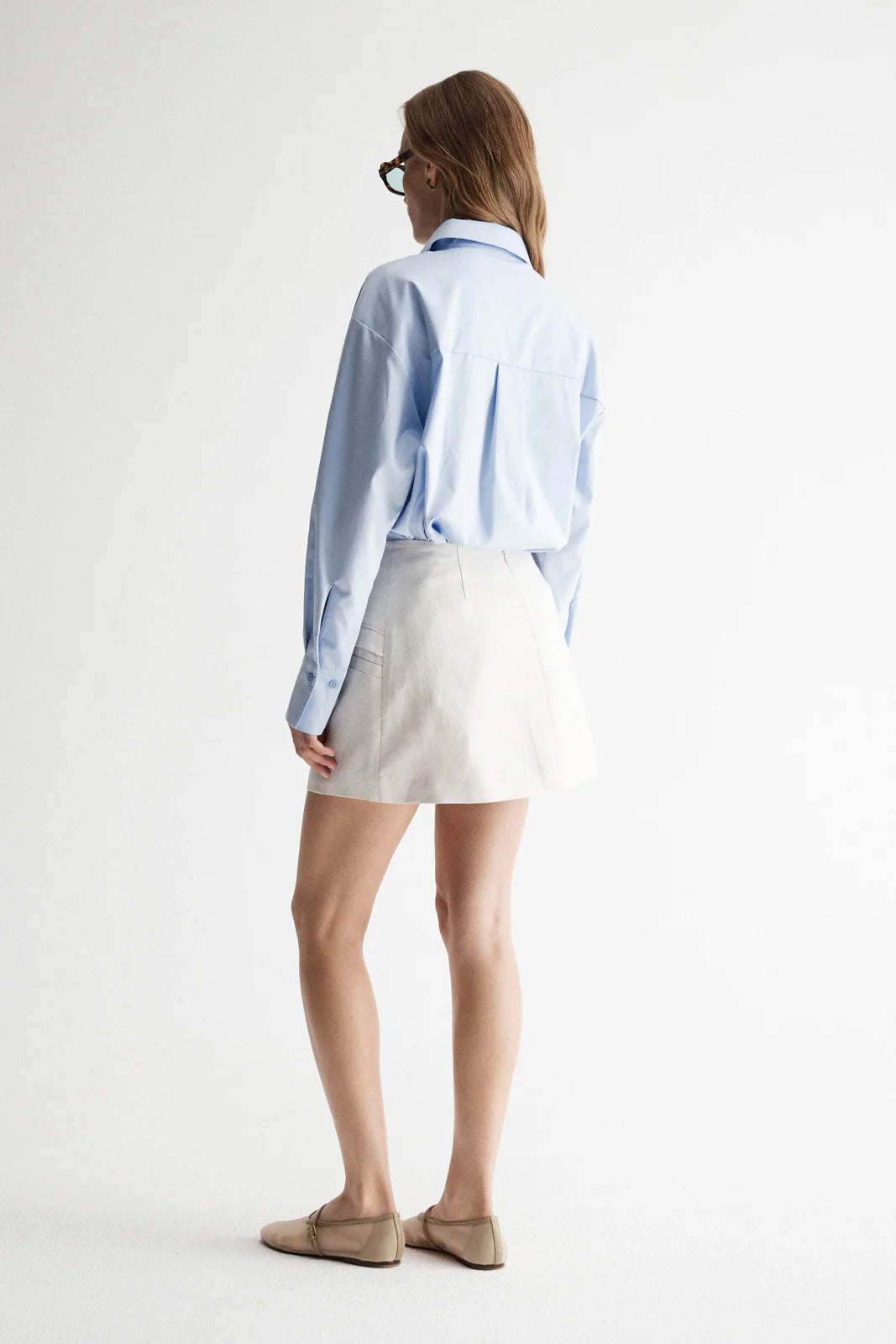 Carter Shirt - Light Blue