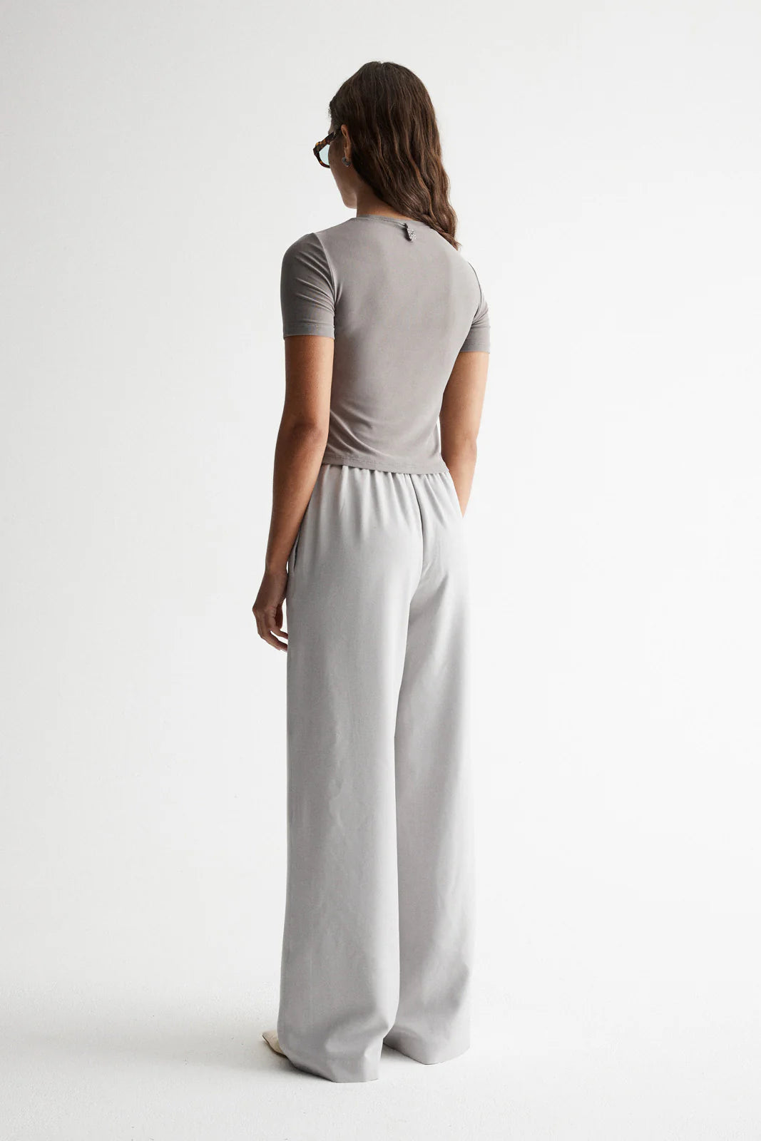 Elowen Silver Tailored Pant