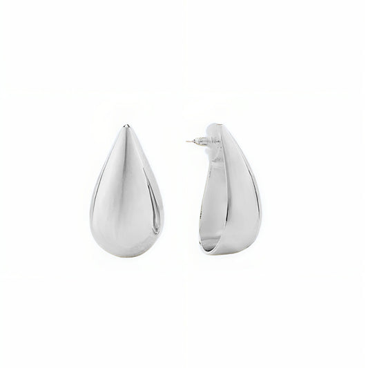 Matteo Earrings - Silver