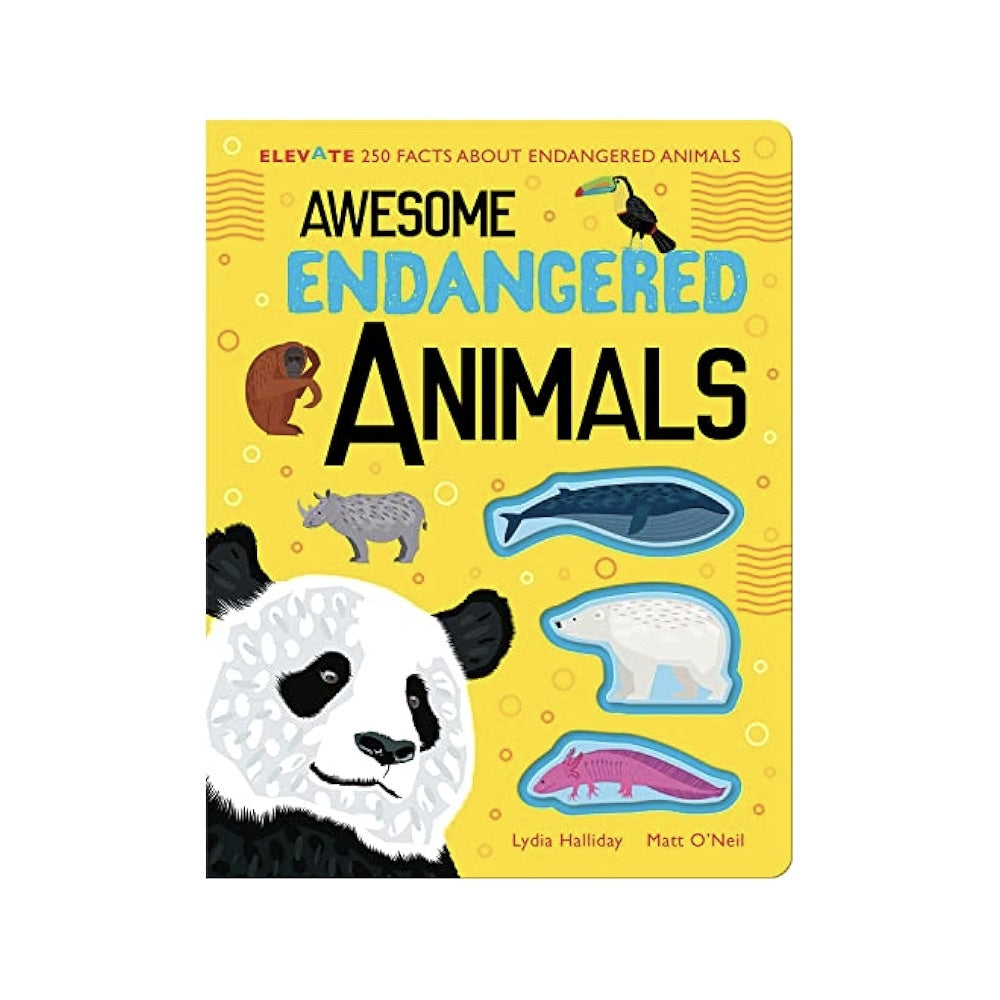 Awesome Endangered Animals - Lydia Halliday