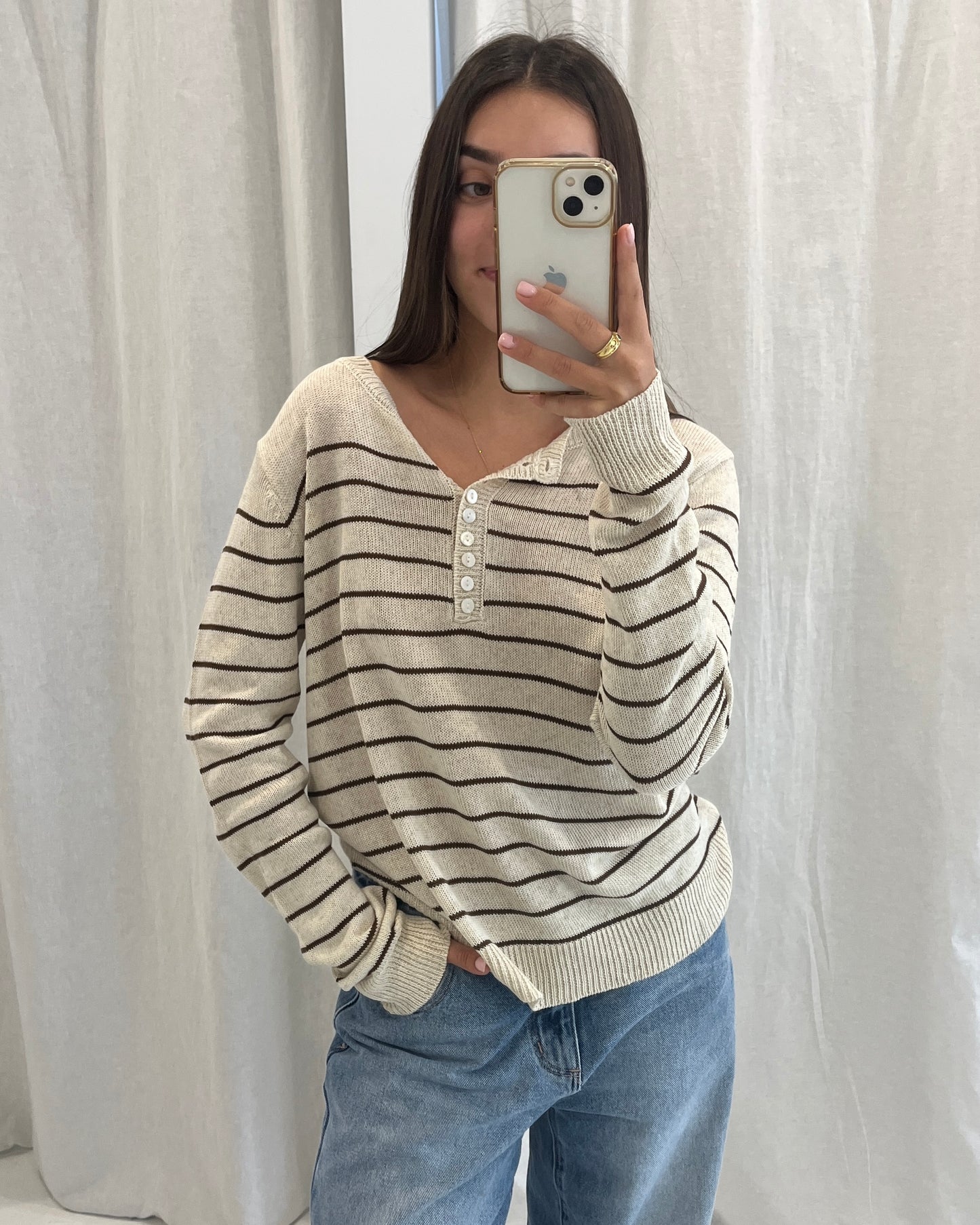 Gia Stripe Knit