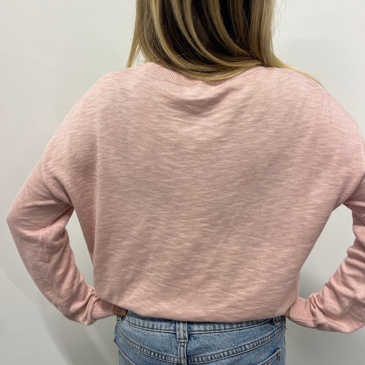 Hailey Top - Dusty Pink