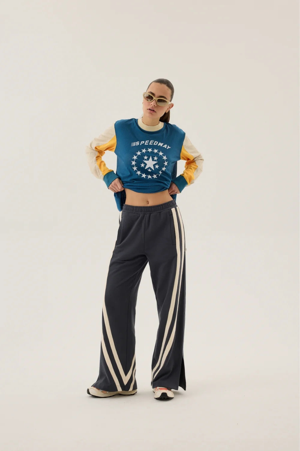 Races Trackpant - Washed Black