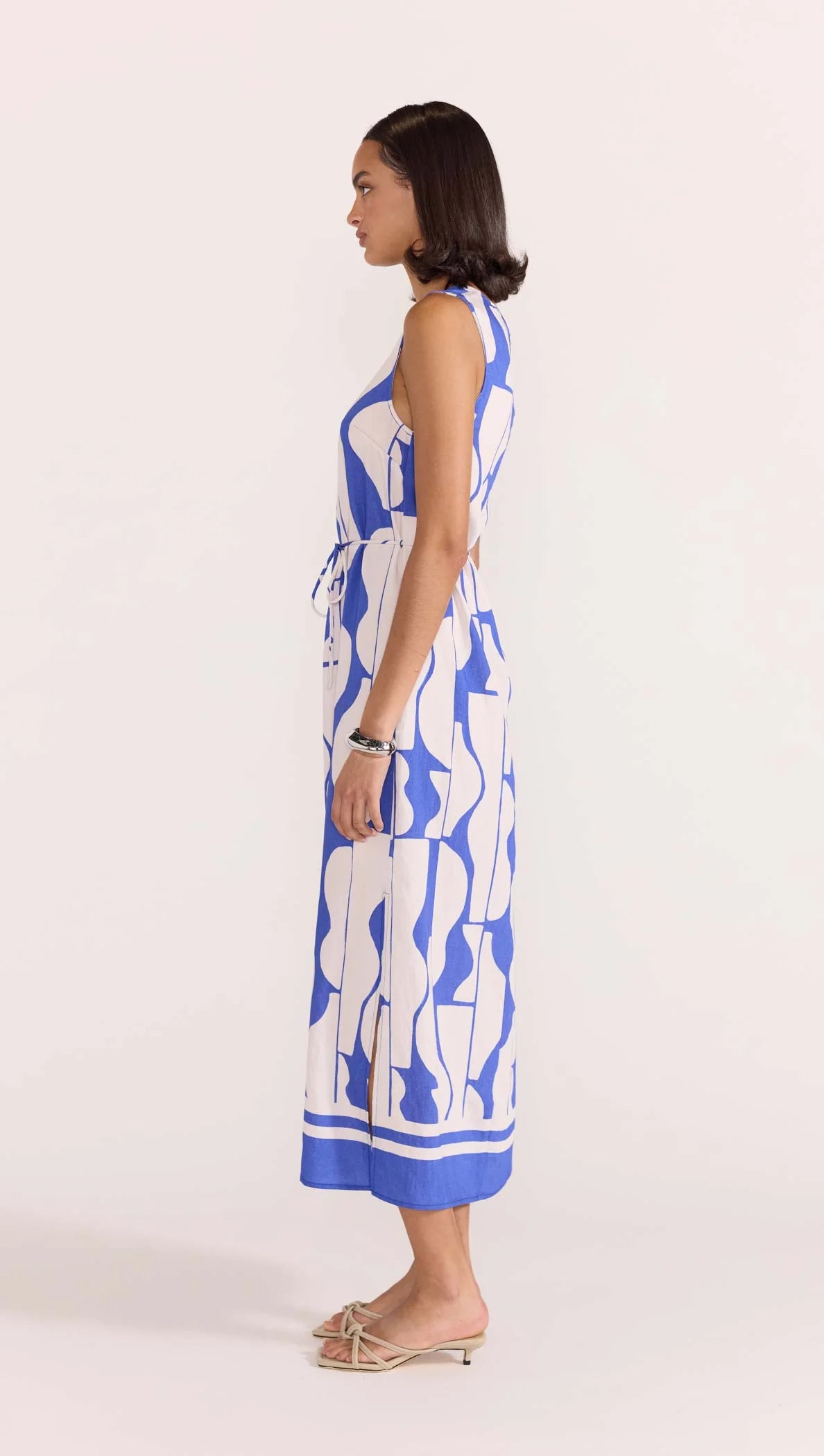 Santi Sheath Dress - Blue