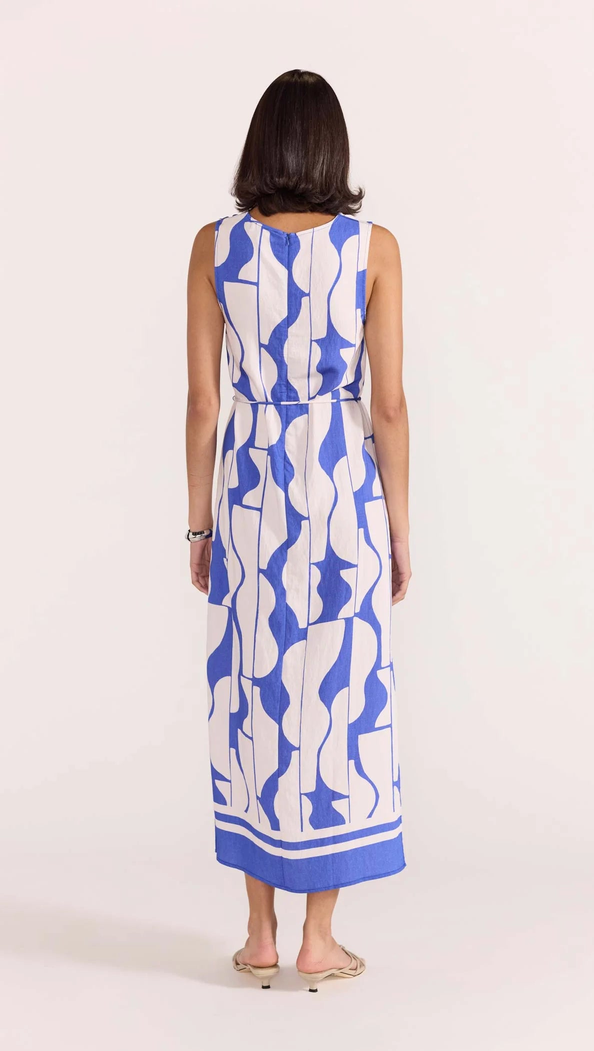 Santi Sheath Dress - Blue