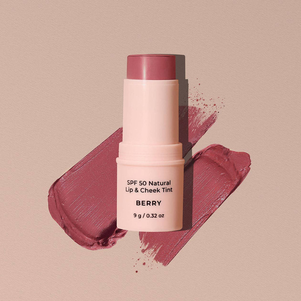 SPF 50 Natural Lip & Cheek Tint: Coral