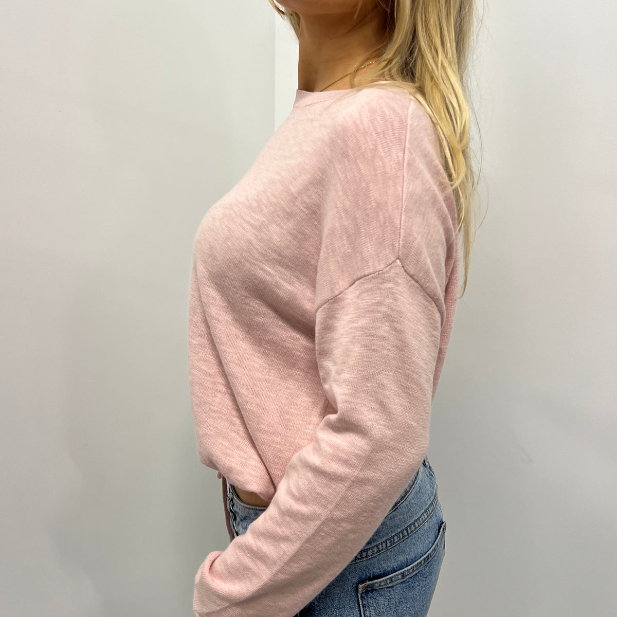 Hailey Top - Dusty Pink