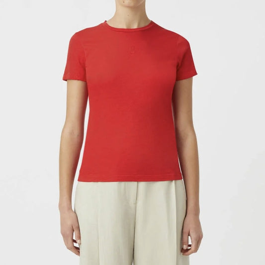 Delmar Tee - Poppy Red