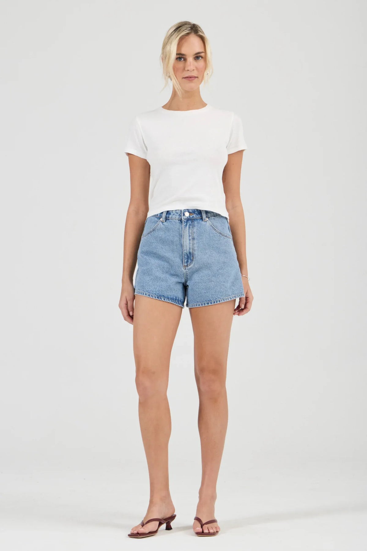 Mirage Short -Vintage Blue