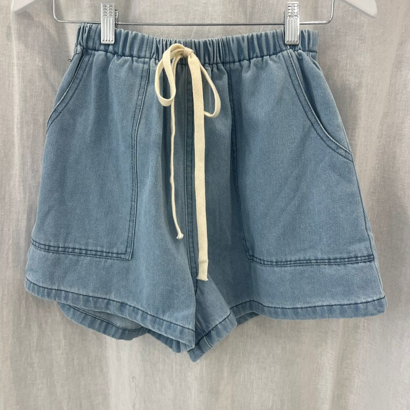 Light Demin Shorts