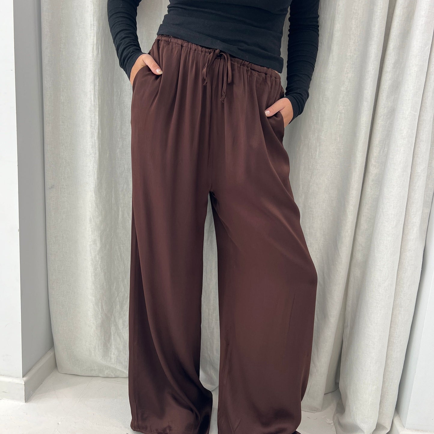 Hera Pant - Chocolate