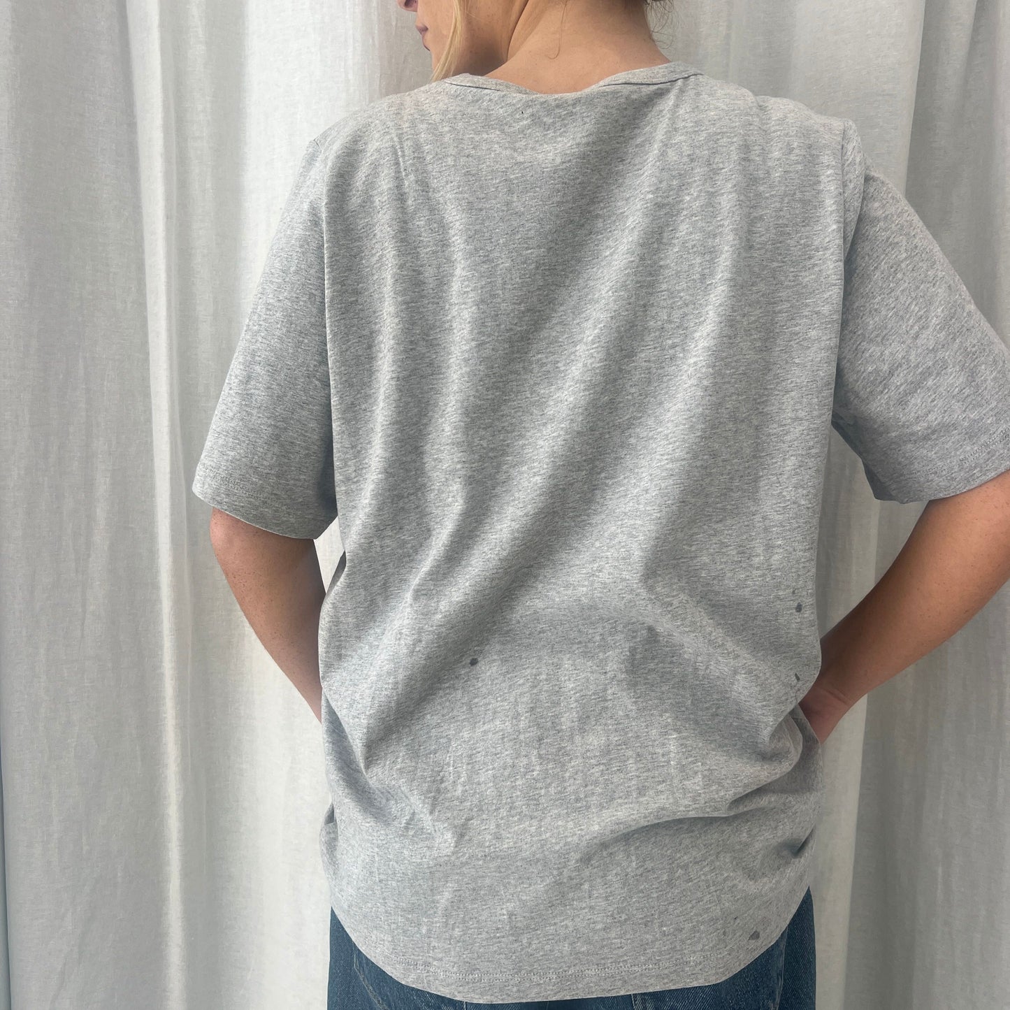 Grayson Tee - Grey Marle