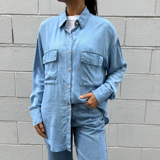 Hamish Denim Shirt