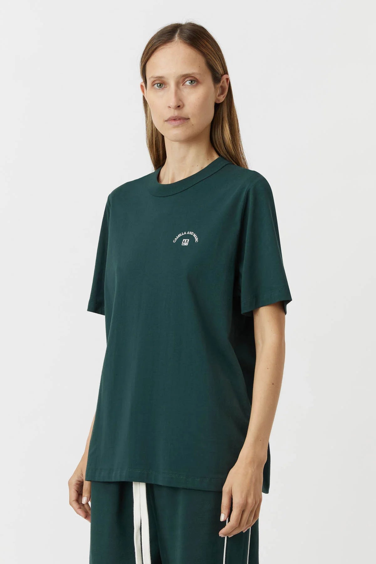 Lander Tee - Forest Green