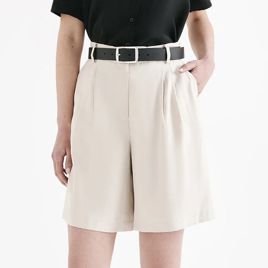 Kit Tailored Short - Oyster