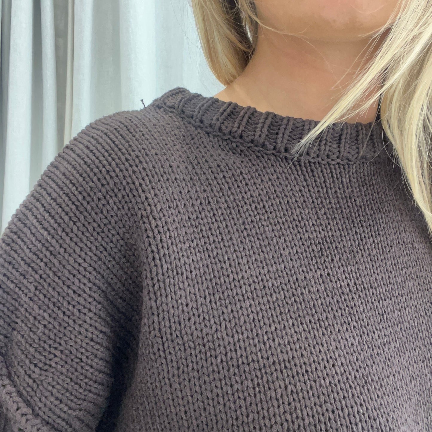 Boyfriend Knit Jumper