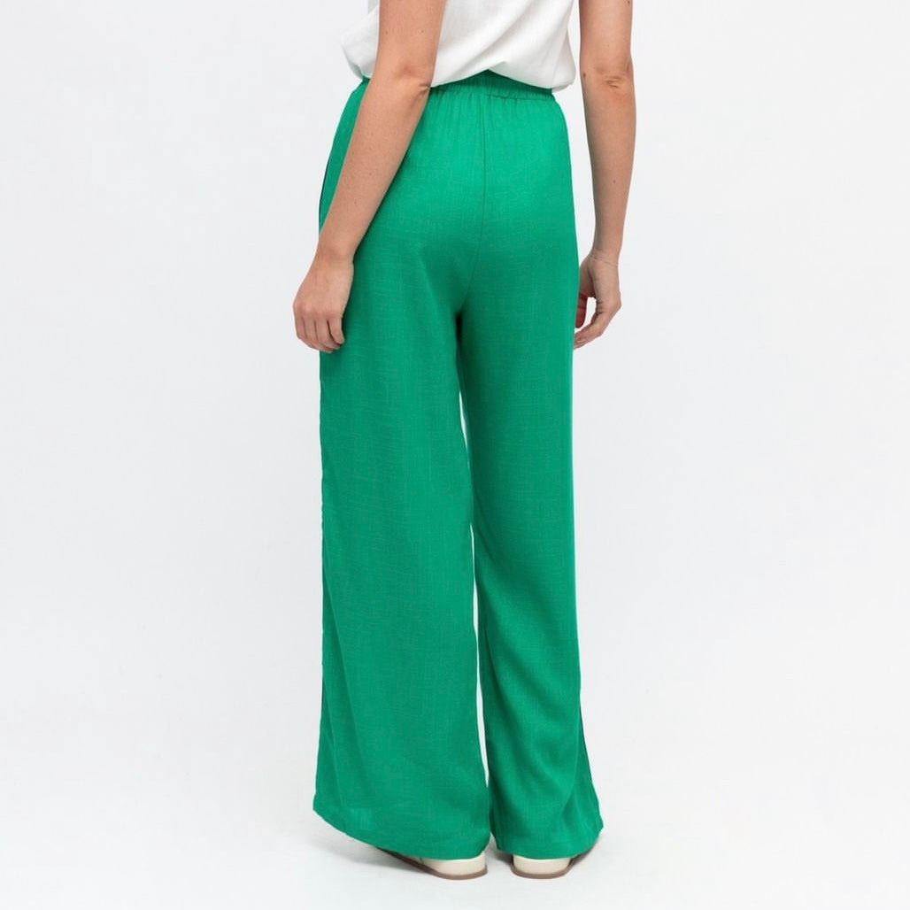 Lola Stripe Pant - Green