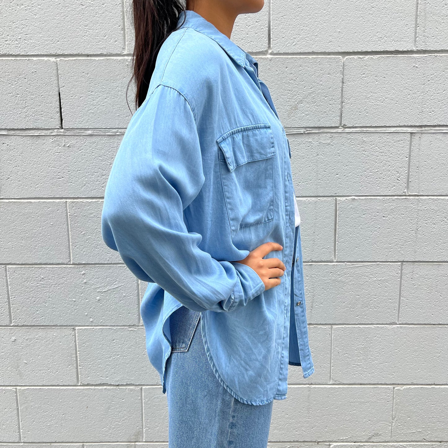 Hamish Denim Shirt