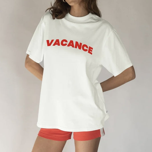 Vacance Tee - Snow