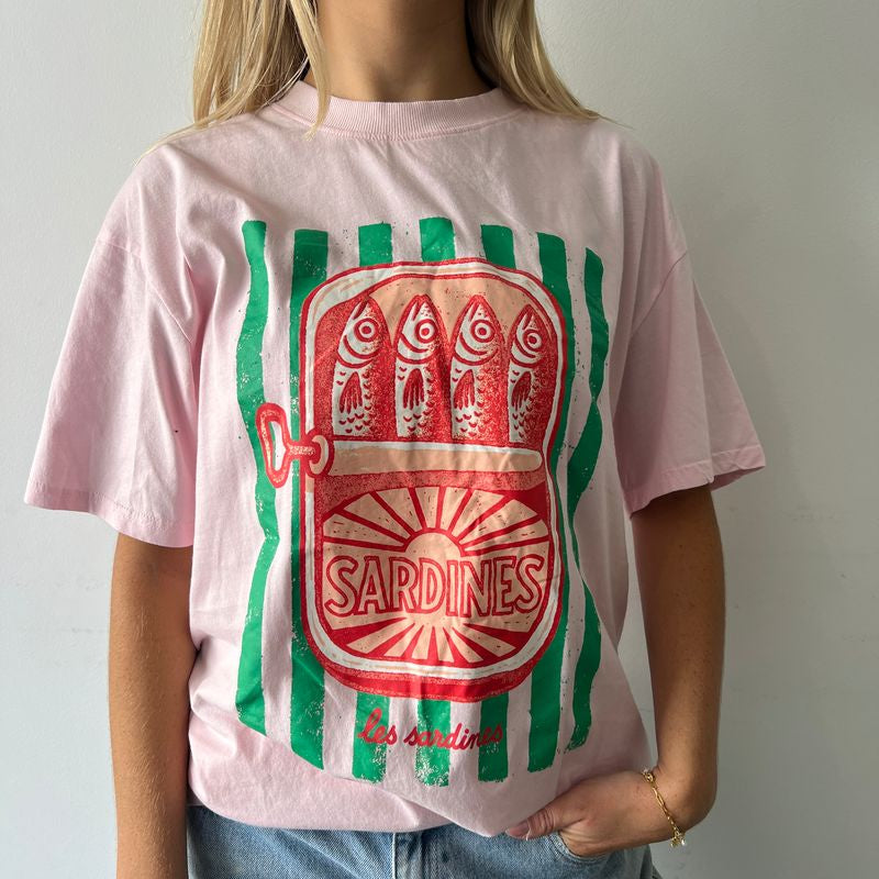 Sardines Tee