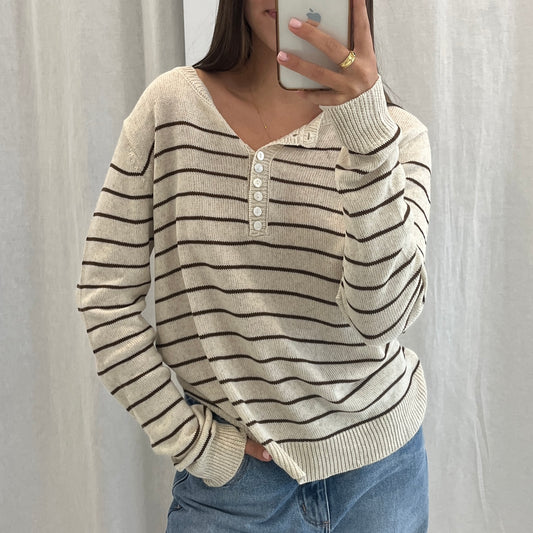 Gia Stripe Knit