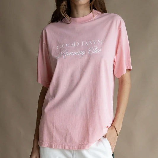 Good Days Tee - Pink