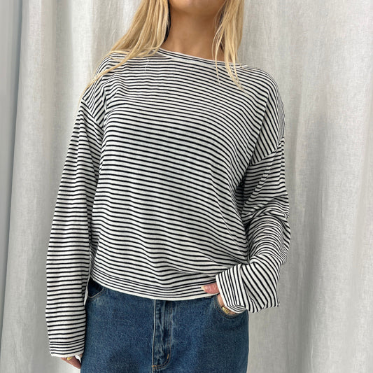 Daisy Stripe Top