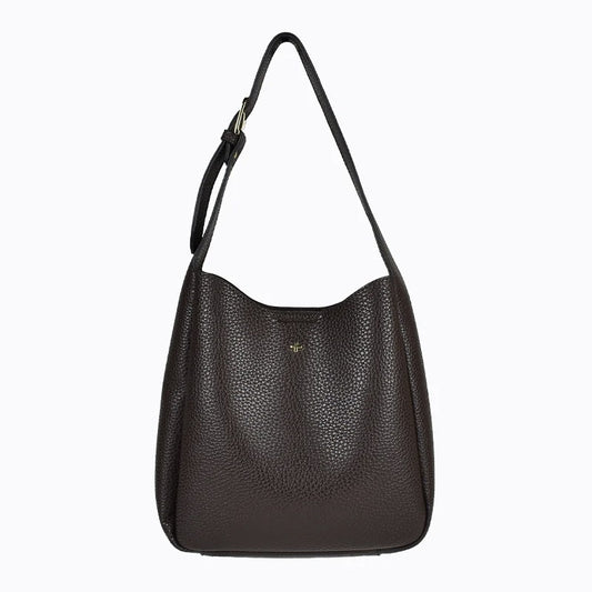 Zali Bag- Choc Pebble