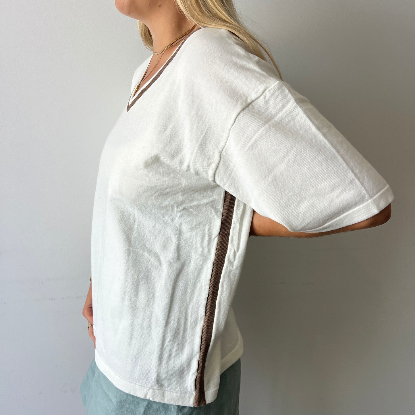 Street Mode Knitted Tee